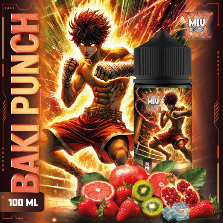 Baki Punch - MiV - 100ml