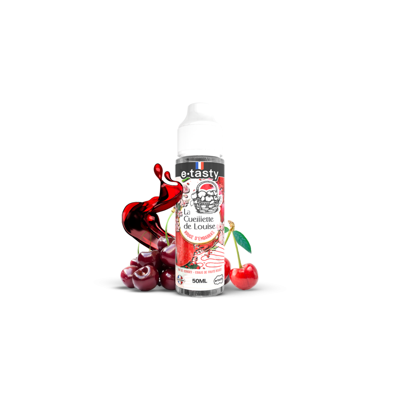 Rouge d'embarras - La Cueillette de Louise - e-Tasty - 50ml