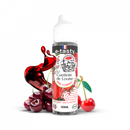 Rouge d'embarras - La Cueillette de Louise - e-Tasty - 50ml