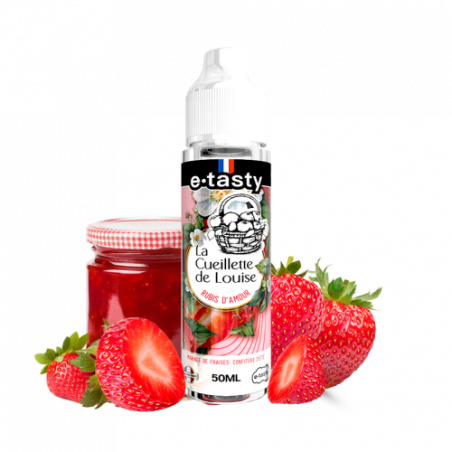 Rubis d'Amour - La Cueillette de Louise - e-Tasty - 50ml