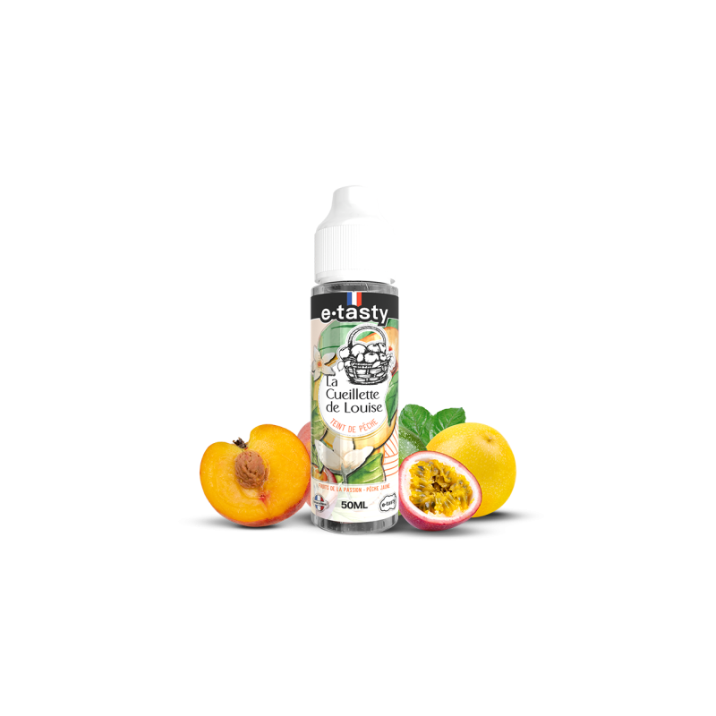 Teint de Pêche - La Cueillette de Louise - e-Tasty - 50ml