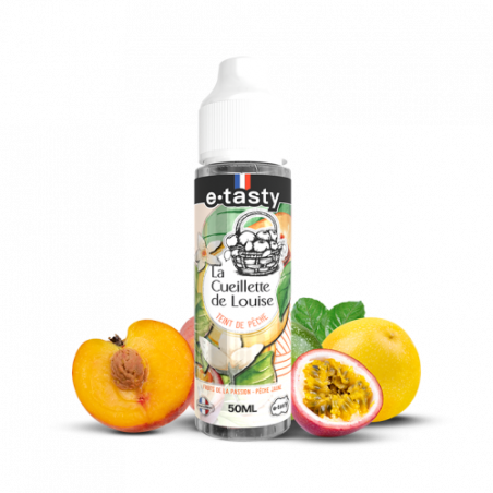 Teint de Pêche - La Cueillette de Louise - e-Tasty - 50ml
