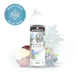 Bleu d'envie - Hiver - La Cueillette de Louise - e-Tasty - 50ml