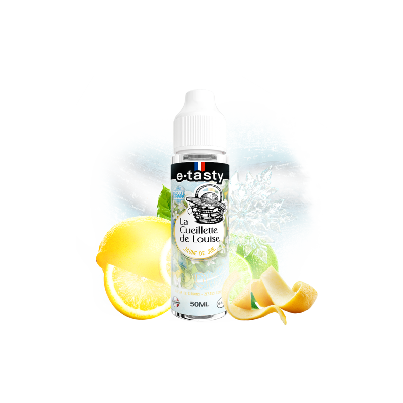 Jaune de Joie - Hiver - La Cueillette de Louise - e-Tasty - 50ml