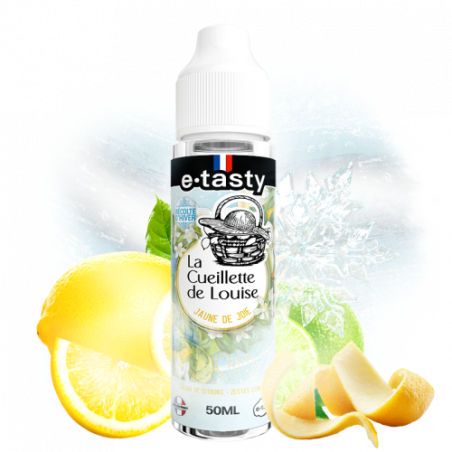 Jaune de Joie - Hiver - La Cueillette de Louise - e-Tasty - 50ml