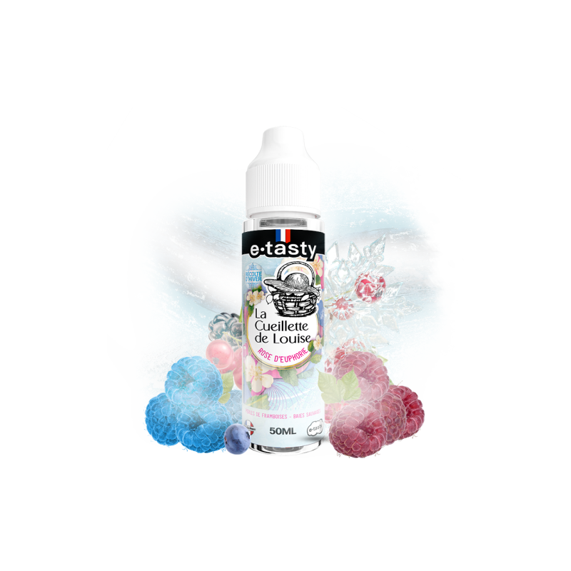 Rose d'Euphoria - Hiver - La Cueillette de Louise - e-Tasty - 50ml
