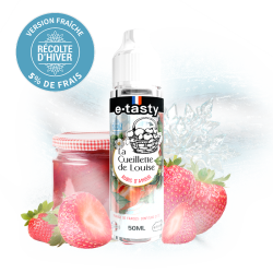 Rubis d'Amour - Hiver - La Cueillette de Louise - e-Tasty - 50ml