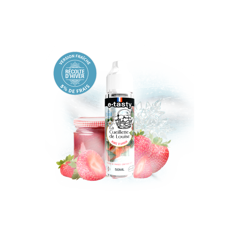 Rubis d'Amour - Hiver - La Cueillette de Louise - e-Tasty - 50ml