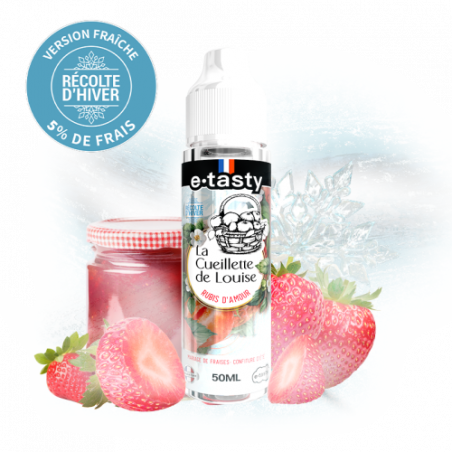 Rubis d'Amour - Hiver - La Cueillette de Louise - e-Tasty - 50ml