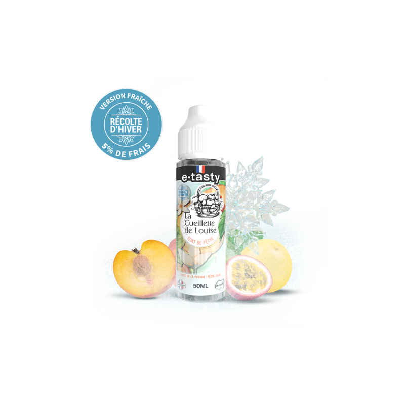 Teint de Pêche - Hiver - La Cueillette de Louise - e-Tasty - 50ml