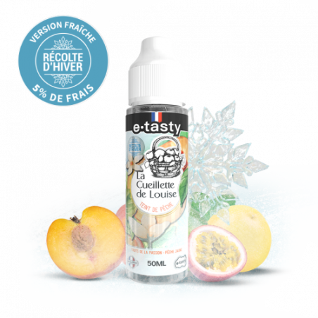 Teint de Pêche - Hiver - La Cueillette de Louise - e-Tasty - 50ml