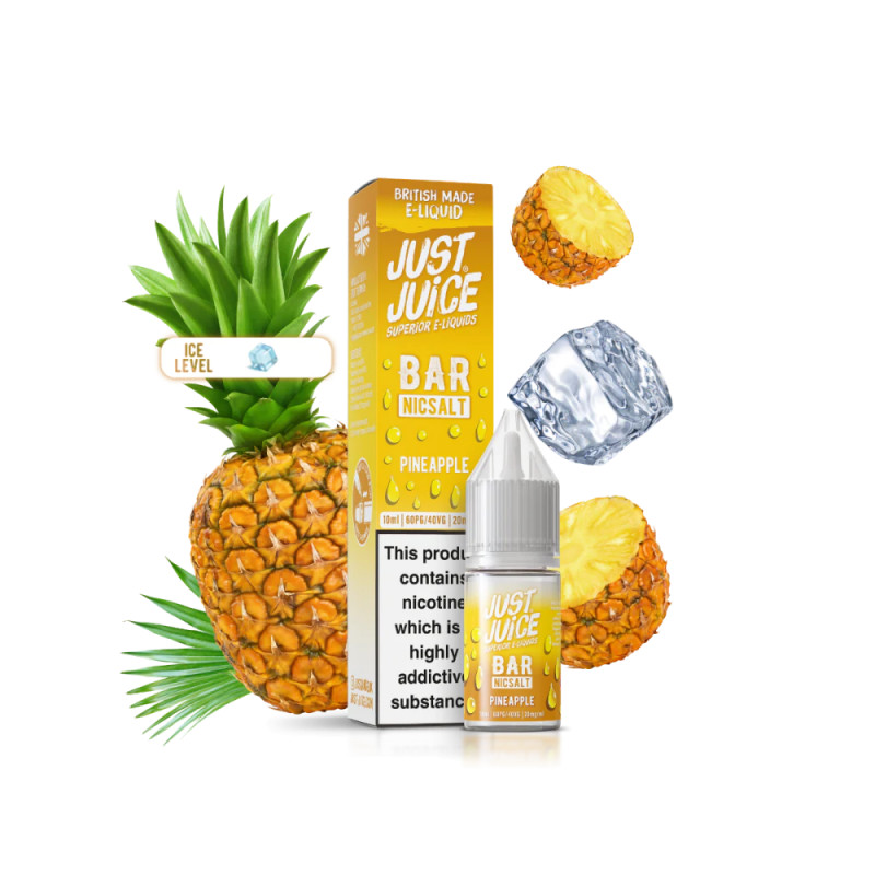 Ananas - Nic Salt - Bar NicSalt - Just Juice - 10mL