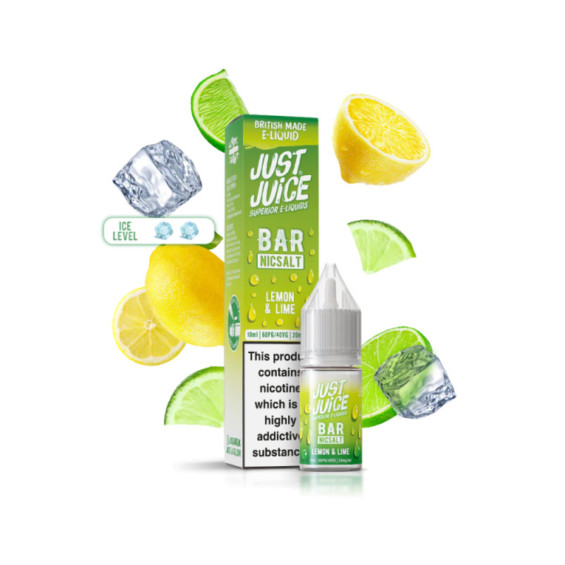 Citron Vert - Nic Salt - Bar NicSalt - Just Juice - 10mL