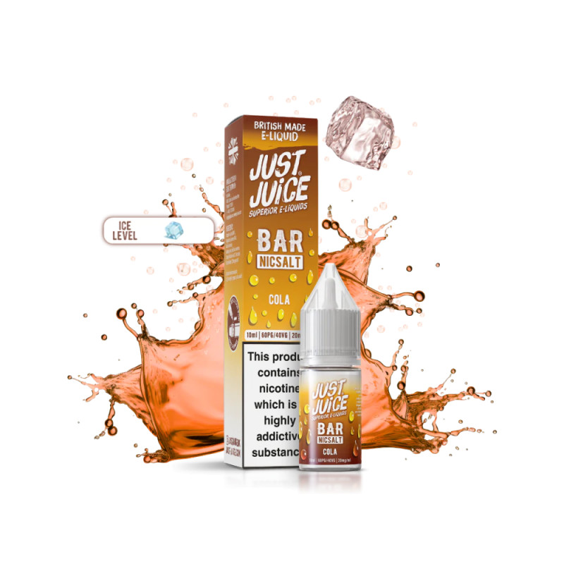Cola - Nic Salt - Bar NicSalt - Just Juice - 10mL