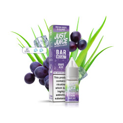 Raisin Aloe Vera - Nic Salt - Bar NicSalt - Just Juice - 10mL