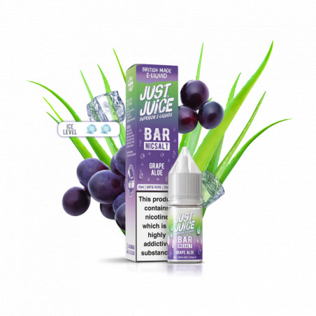 Raisin Aloe Vera - Nic Salt - Bar NicSalt - Just Juice - 10mL