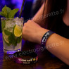Pack de 2 x Bracelets de détection de GHB - I Drink Safe de Doctor B