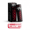 Accus MPV - 4000 mAh - INR 21700 - 20a - MG Vape