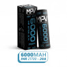 Accus MPV - 6000 mAh - INR 21700 - 20a - MG Vape