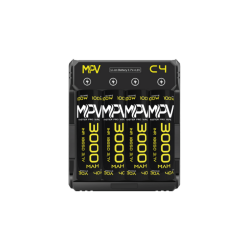 C4 - Chargeur MPV - MG Vape -  4 slot pour recharger des accus