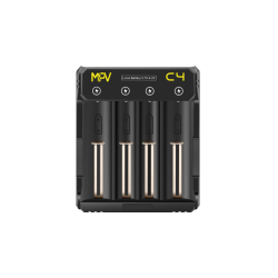 C4 - Chargeur MPV - MG Vape - Possibilité de charger 4 accus en même temps