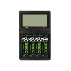 iC4 - Chargeur MPV - MG Vape - 4 accus en recharge en même temps