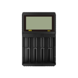 iC4 - Chargeur MPV - MG Vape - Permet de charger 4 accus en même temps
