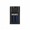 iC2 - Chargeur MPV - MG Vape - Possibilité de charger jusqu'à 2 accus en même temps