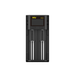 iC2 - Chargeur MPV - MG Vape - Chargement de 2 accus