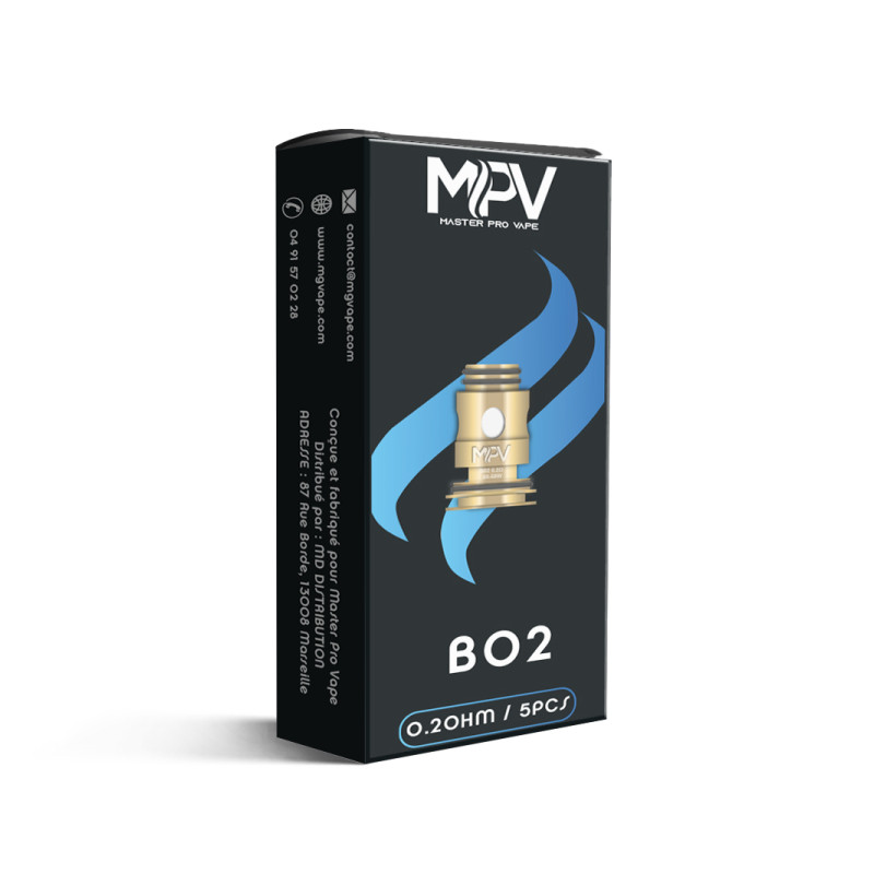 Serie B - MPV - MG Vape - Boite