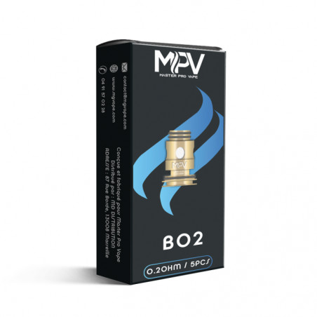Serie B - MPV - MG Vape - Boite