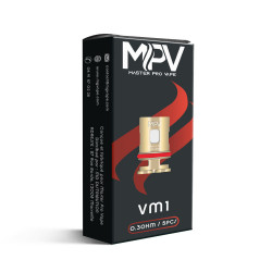 Serie VM - MPV - MG Vape - Boite