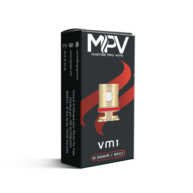 Serie VM - MPV - MG Vape - Boite
