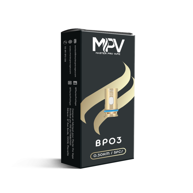 Serie BP - MPV - MG Vape - Boite