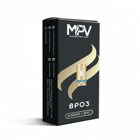 Serie BP - MPV - MG Vape - Boite