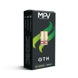 Serie GTX - MPV - MG Vape - Boite