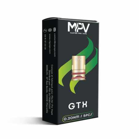 Serie GTX - MPV - MG Vape - Boite