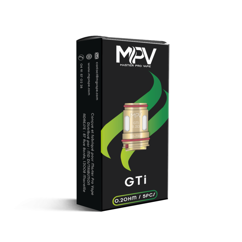 Serie GTI - MPV - MG Vape - Boite