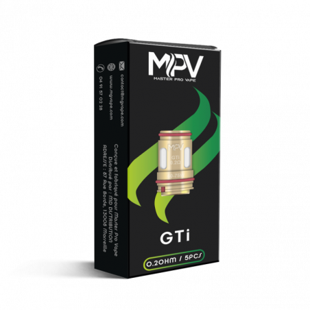 Serie GTI - MPV - MG Vape - Boite