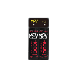 FC2 - Chargeur MPV - MG Vape - Chargement de deux accus en même temps