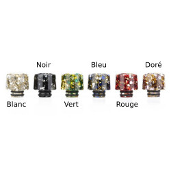 Drip Tip 510 MPV019 - Master Pro Vape - Nom des couleurs