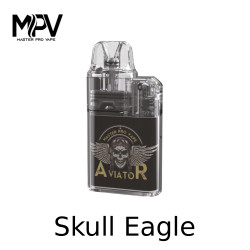 Kit Aviator Nano - Master Pro Vape - Skull Eagle