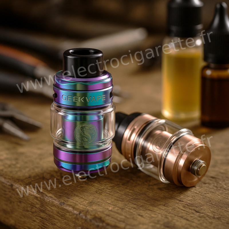 Clearomiseur Z FLI II 5.5ml - GeekVape