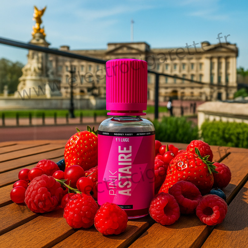 Pink Astaire - Concentré DiY - Astaire Family - T Juice - 30ml - Fruits Rouges