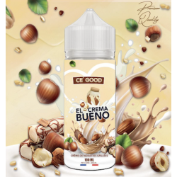El Crema Bueno 100ml - CE?GOOD - Gourmandise à l'État Pur