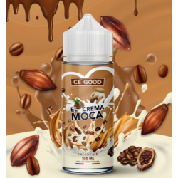 El Crema Moca 100ml - CE?GOOD - Gourmandise à l'État Pur
