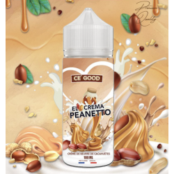 El Crema Peanetto 100ml - CE?GOOD - Gourmandise à l'État Pur