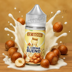 El Crema Bueno - Arôme Concentré DiY 30ml - CE’GOOD - Gourmandise à l'État Pur