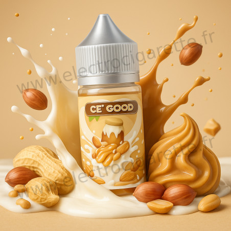 El Crema Peanetto - Arôme Concentré DiY 30ml - CE?GOOD - Gourmandise à l'État Pur
