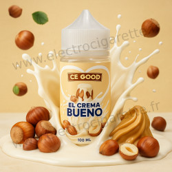 El Crema Bueno 100ml - CE’GOOD - Gourmandise à l'État Pur - Poster